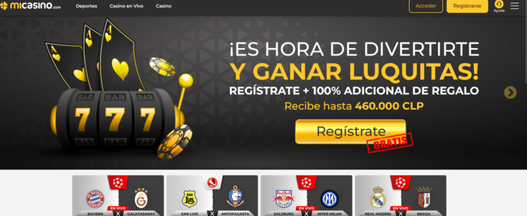 codigo promocional micasino