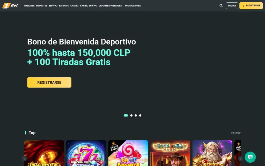 Portada de 1Bet