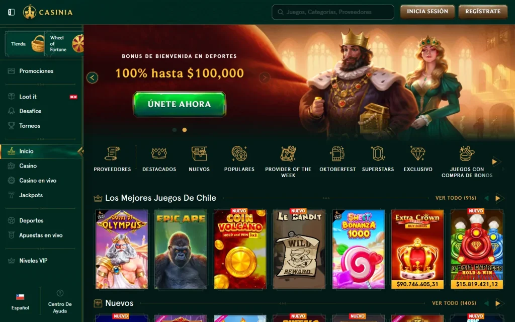 Portada de Casinia