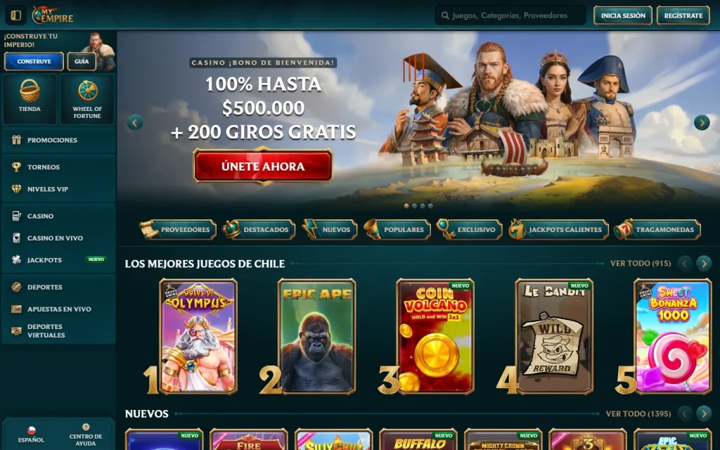 Portada de Empire