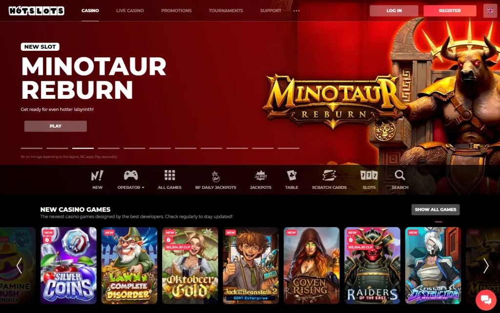 Portada de HotSlots