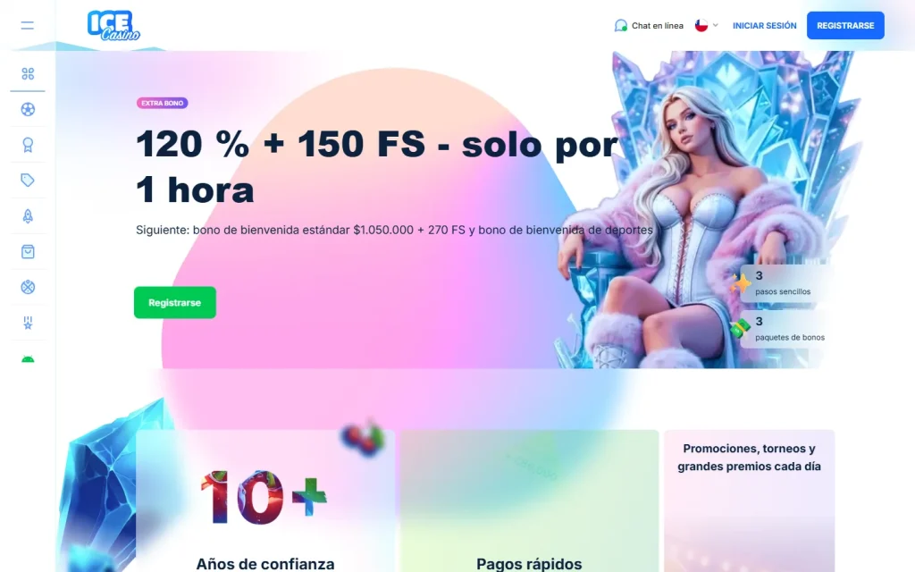Portada de Ice Casino