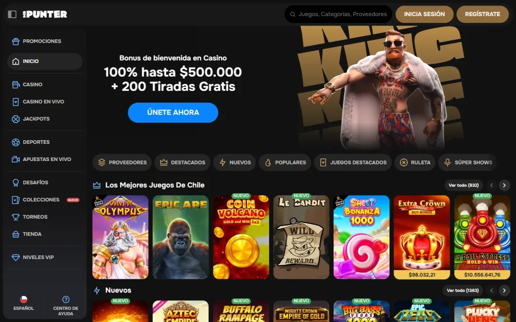Portada de MrPunter