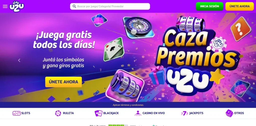 Portada de PlayUZU