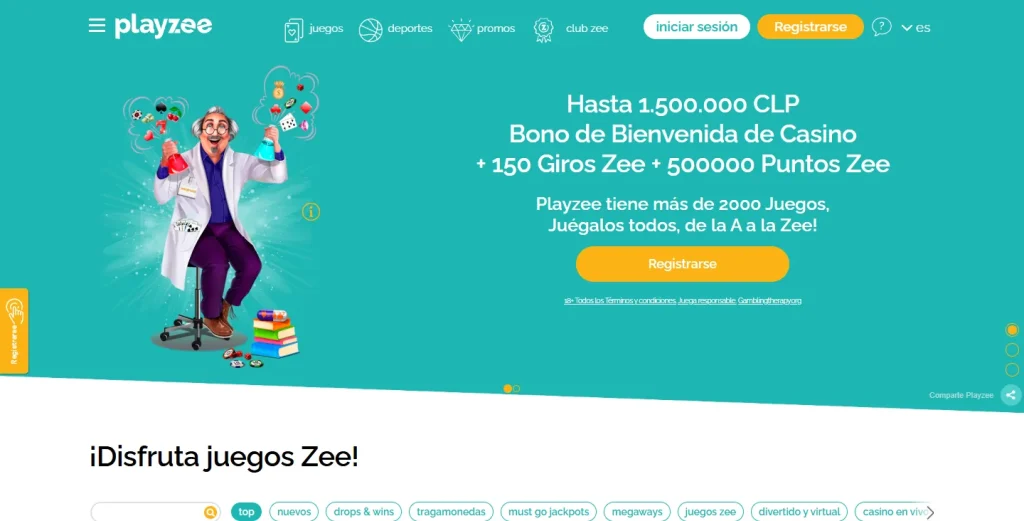 Portada de PlayZee