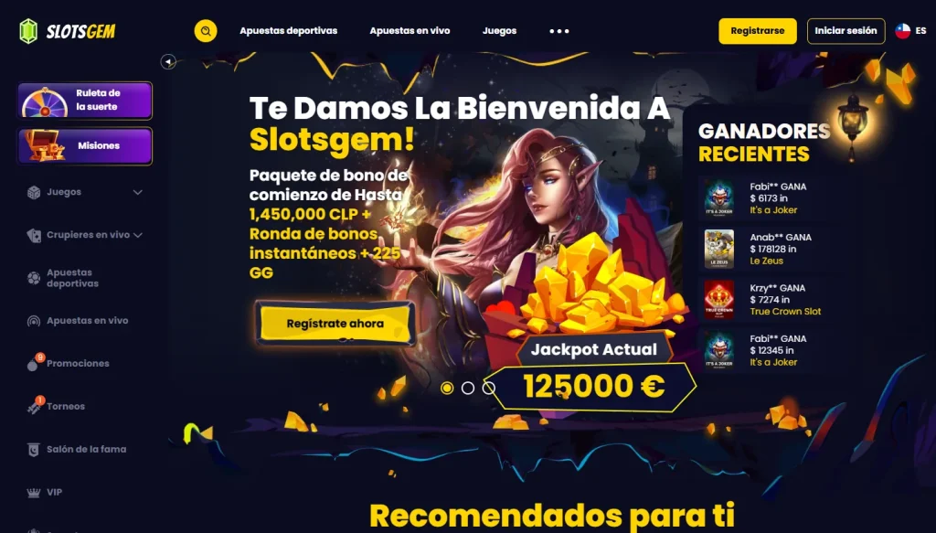 Portada de Slotsgem