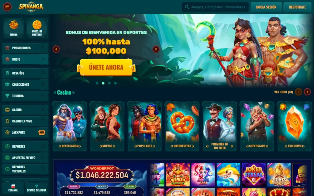 Portada de Spinanga