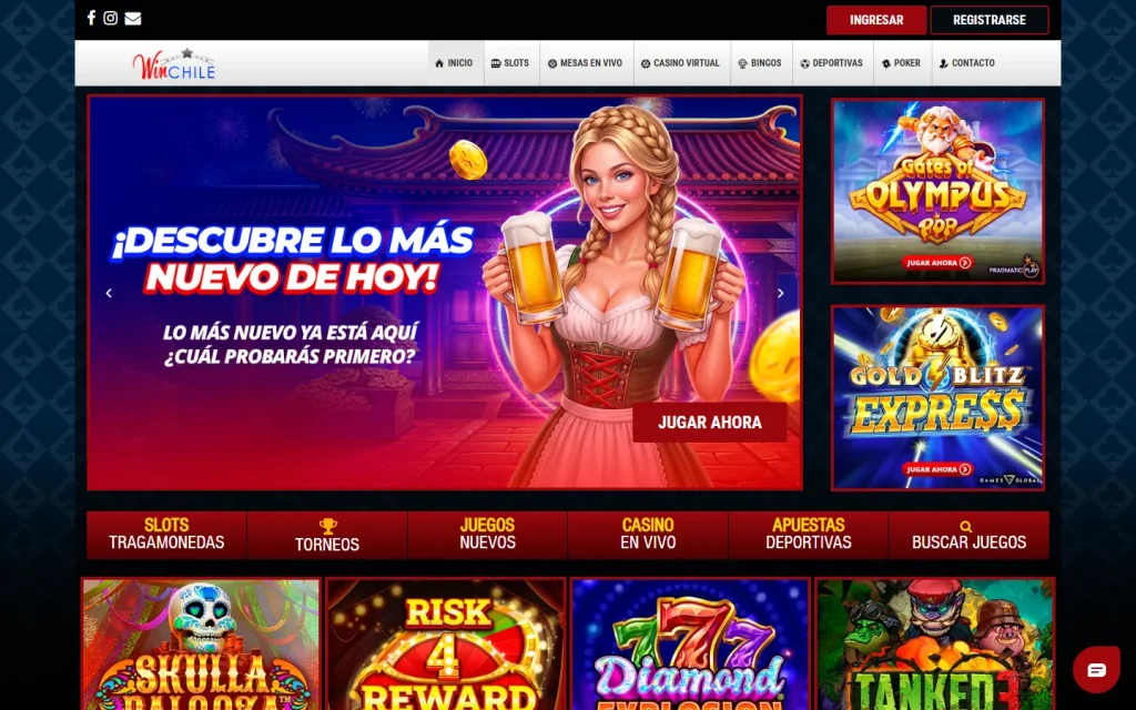Portada de WinChile