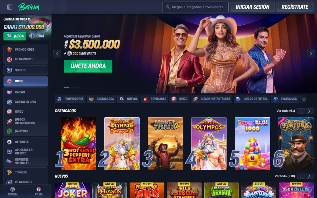 Portada de Betinia